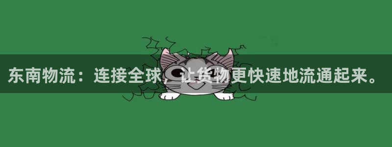 豪门国际链接来一个:东南物流:连接全