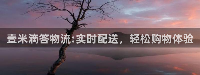豪门国际激活码:壹米滴答物流:实时配